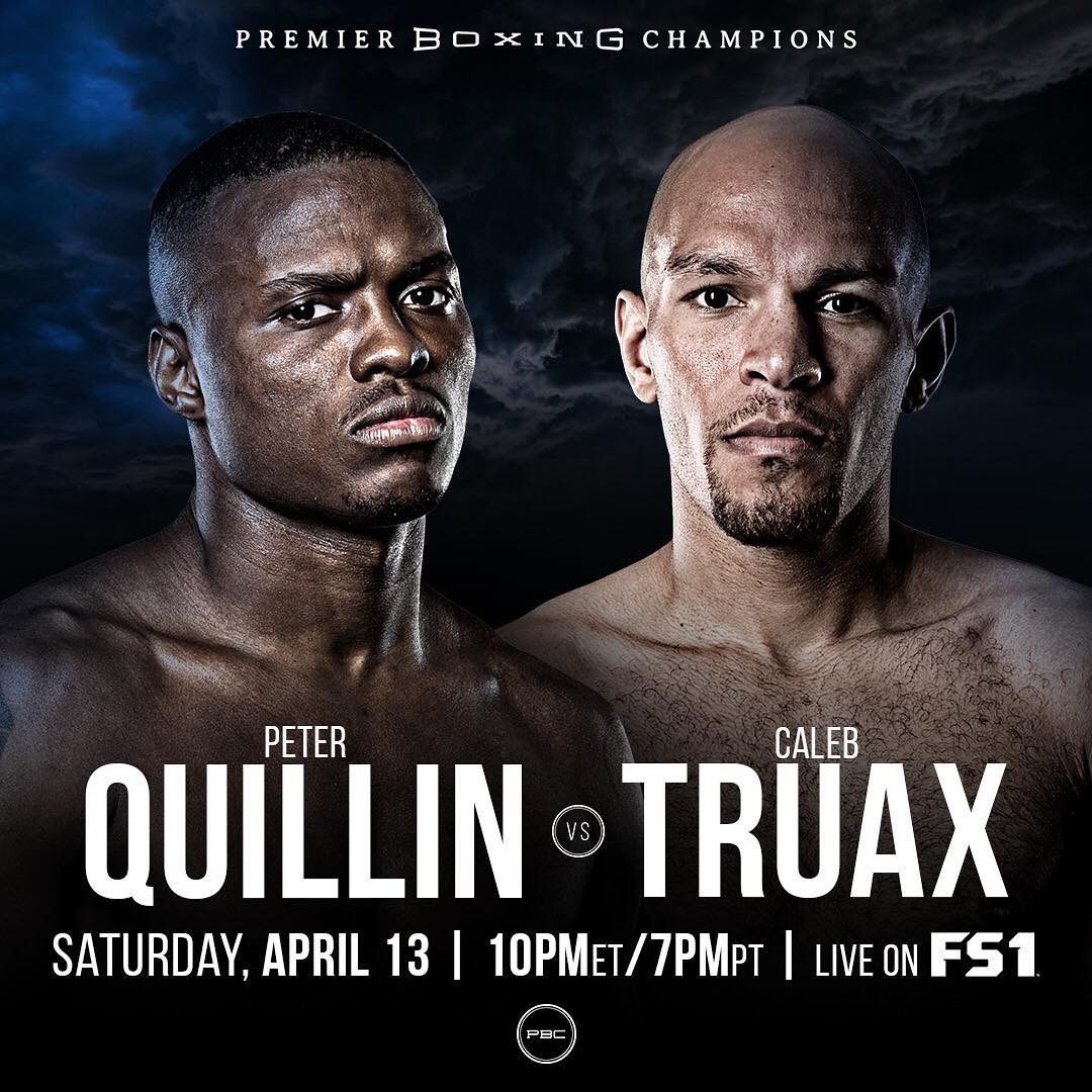 Quillin vs. Truax Undercard Announced