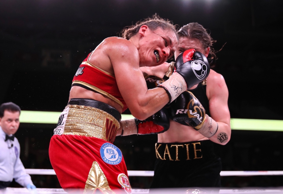 Katie Taylor Picks Up Another Title