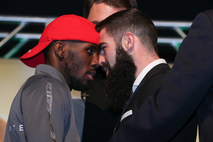 Farmer vs. Carroll Press Conference Photos & Quotes