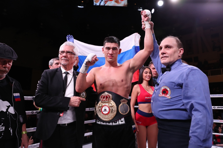 Photos | Dmitry Bivol vs. Joe Smith Jr. Fight Night