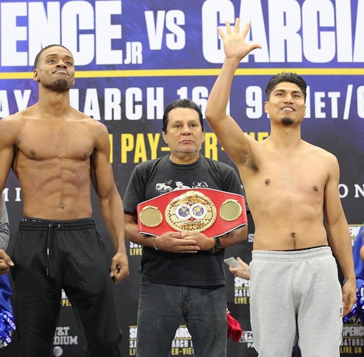 Mikey Garcia vs. Errol Spence Jr. | Fight Preview & Prediction