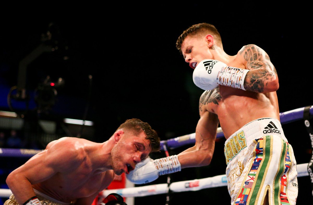 Punch Perfect: Charlie Edwards Gets Shutout Win Over Angel Moreno