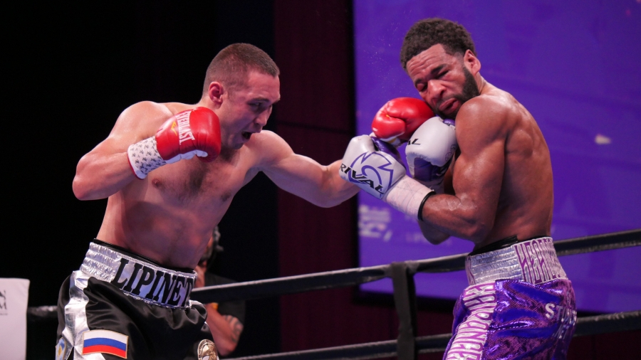Sergey Lipinets Stops Lamont Peterson in 10