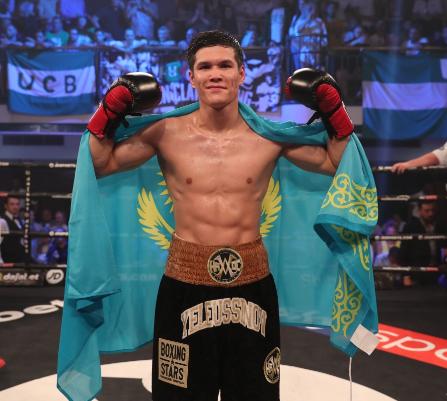 Daniyar Yeleussinov Returns to Battle Friday in Philly