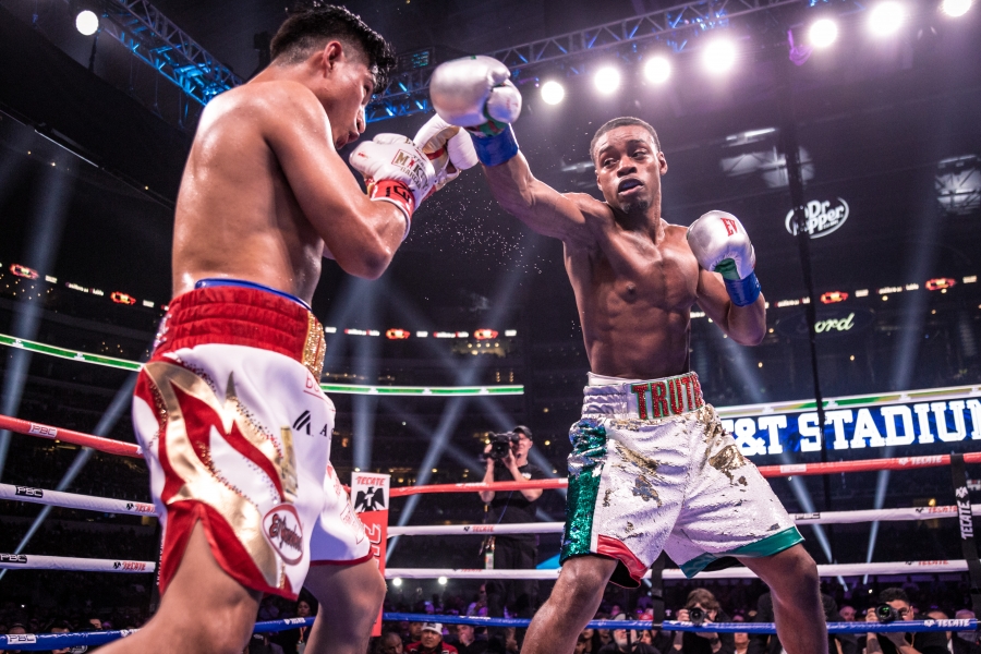 Photos | Errol Spence Jr. vs. Mikey Garcia Fight Night