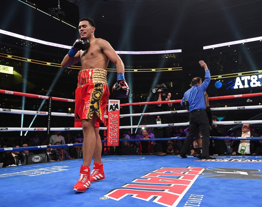 David Benavidez Makes Dominant Return Stopping Love in 2
