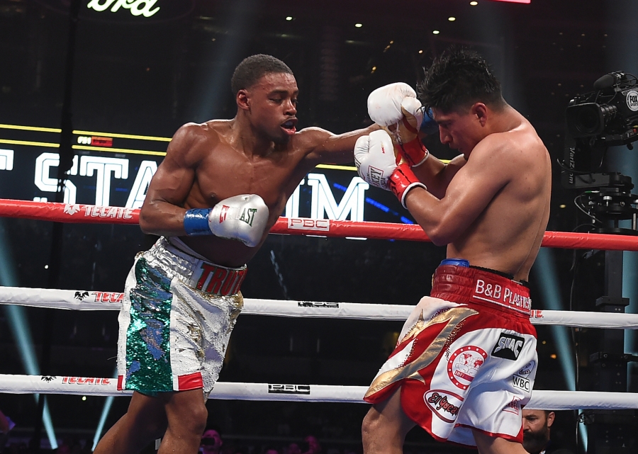 Errol Spence Jr. Shows Mikey Garcia He’s The Truth With Dominant Victory