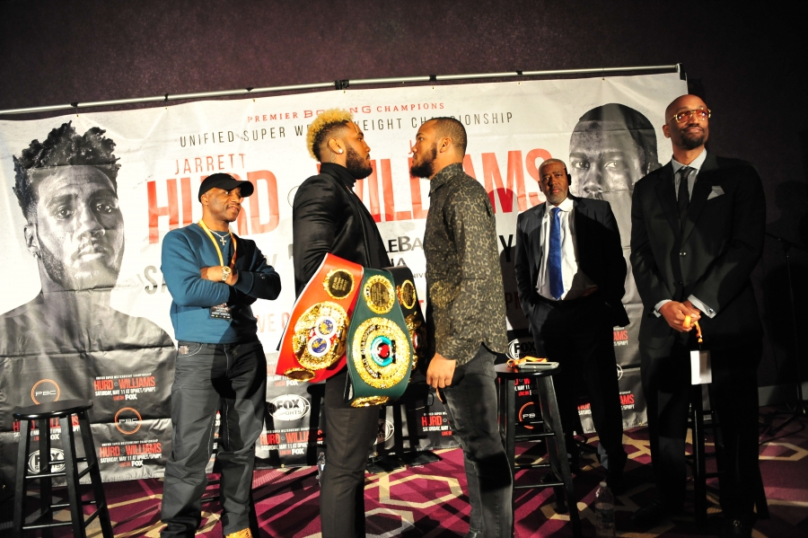 Staff Predictions | Jarrett Hurd vs. Julian Williams