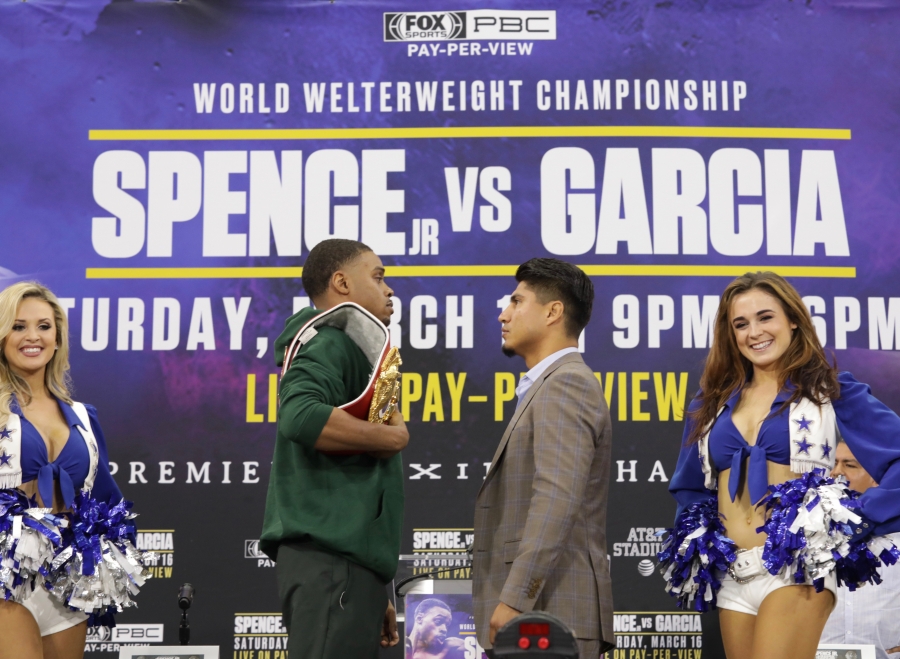 Staff Predictions | Errol Spence Jr. vs. Mikey Garcia