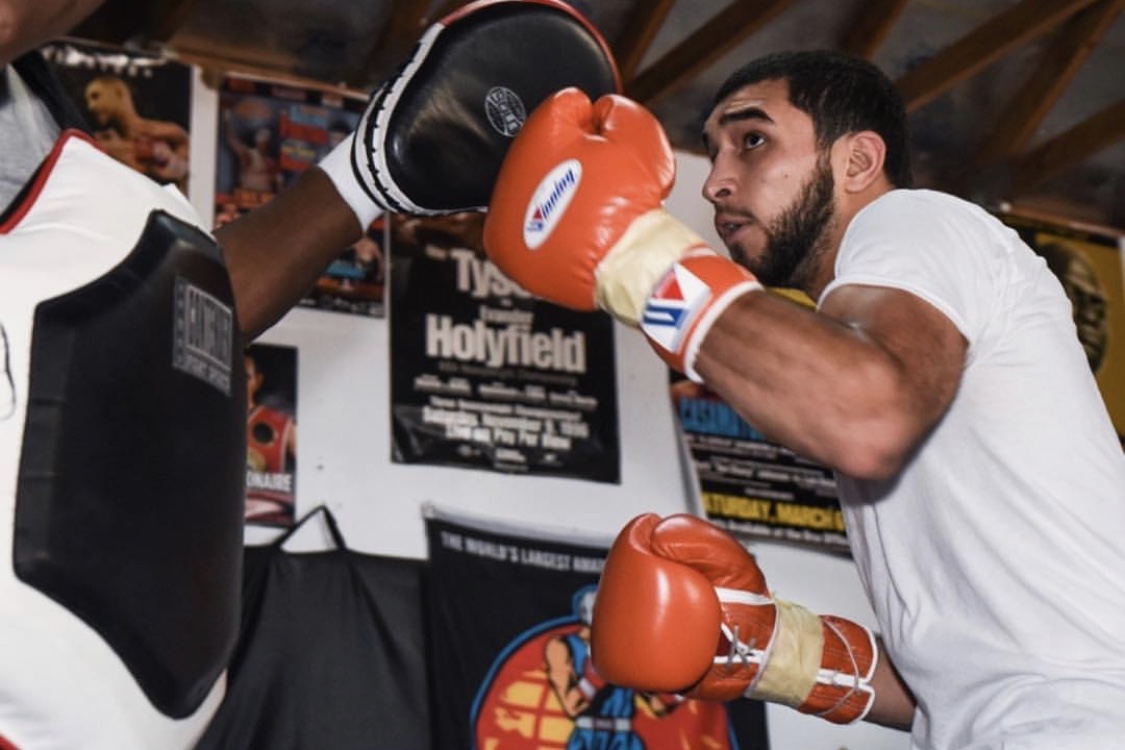 Unbeaten Prospect Xavier Martinez Battles Filipino John Moralde on April 5 ShoBox
