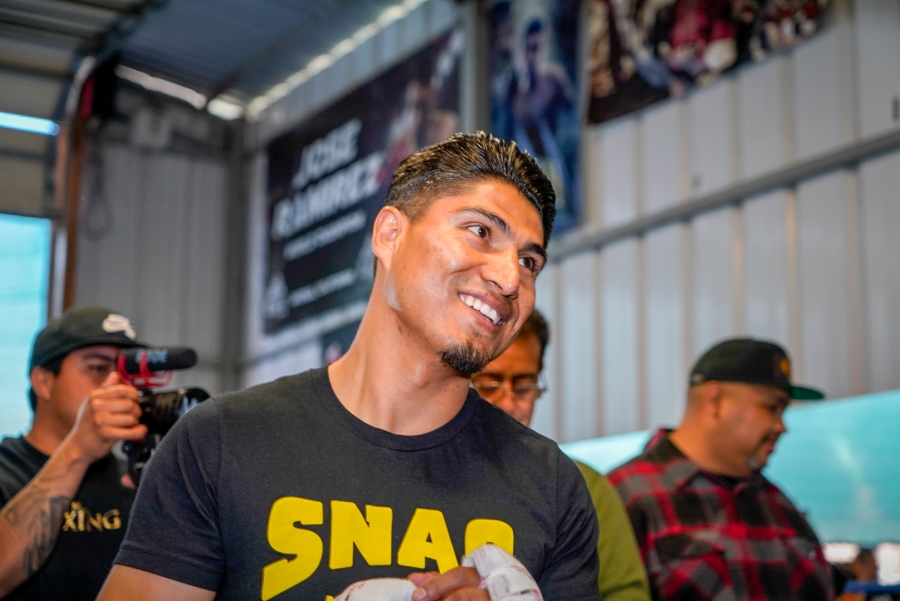 Mikey Garcia Media Workout Quotes & Photos