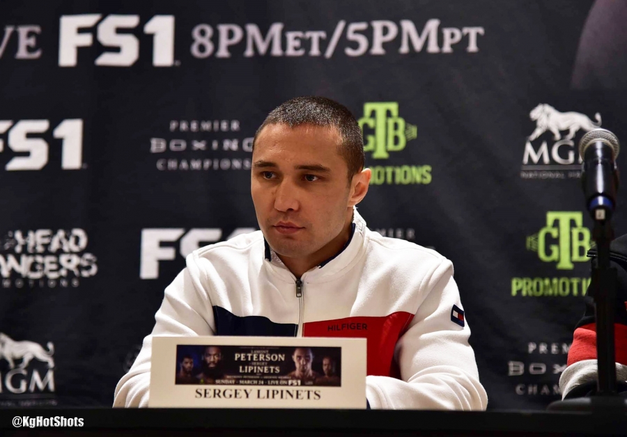 Sergey Lipinets: “We Never Missed a Beat in Preparation, Even With Opponent Change”