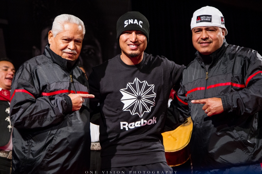 Errol Spence Jr. vs. Mikey Garcia Fighter Grand Arrivals & Media Workout Quotes & Photos