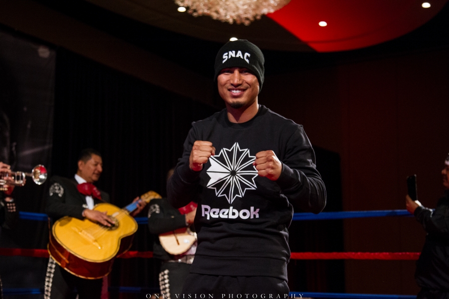 Errol Spence vs. Mikey Garcia