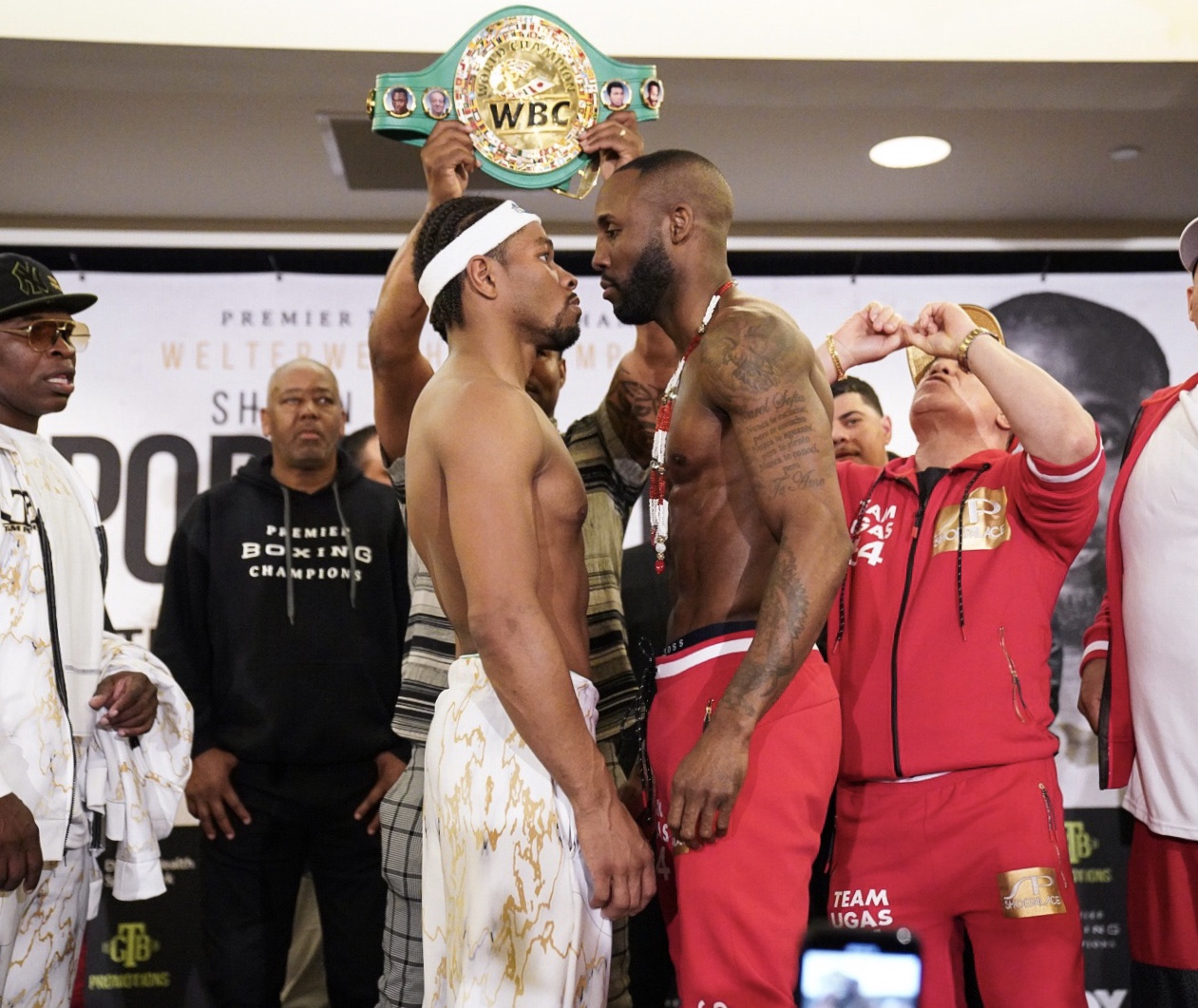Staff Predictions | Shawn Porter vs. Yordenis Ugas