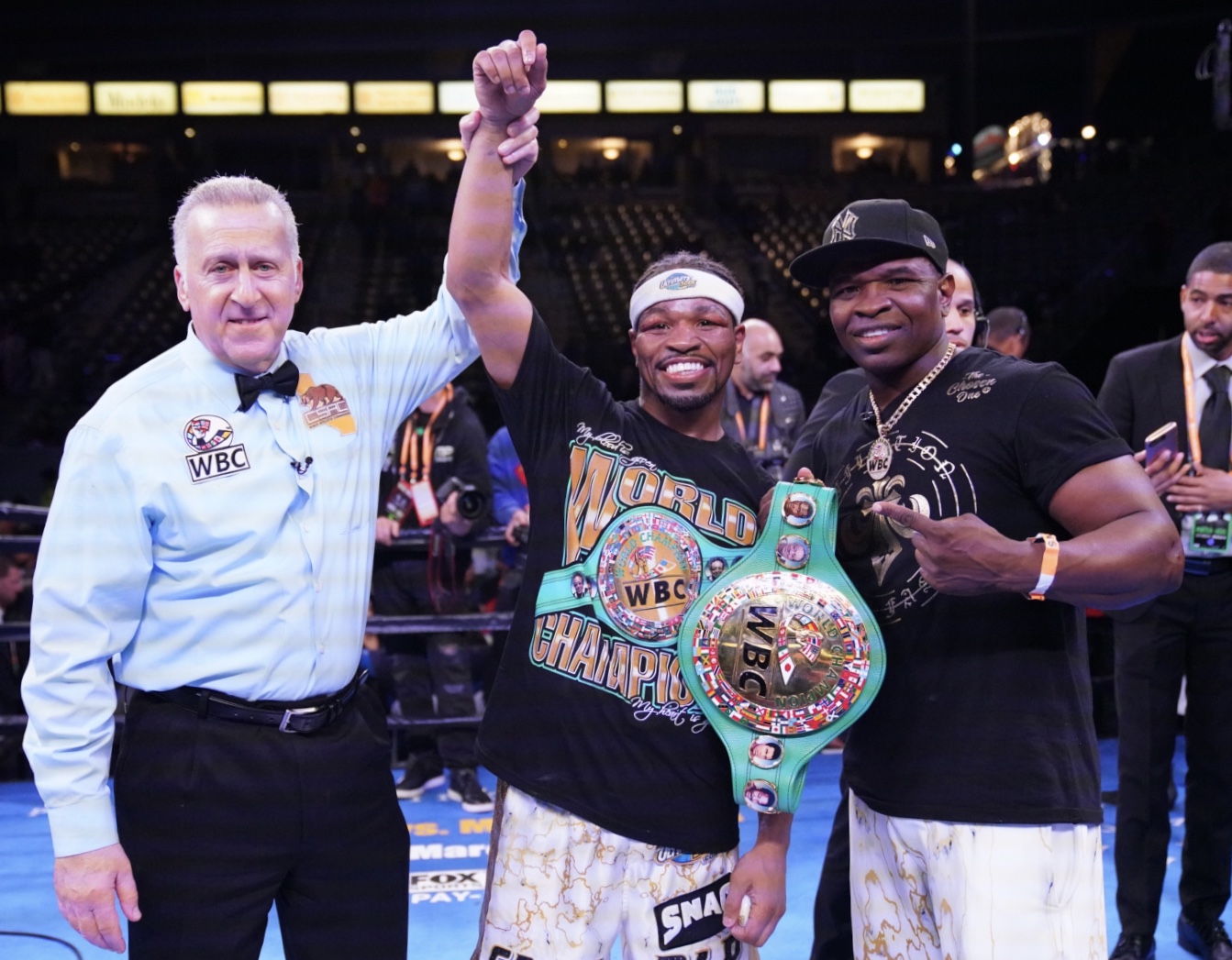 What’s Next For WBC Welterweight Champion Shawn Porter?