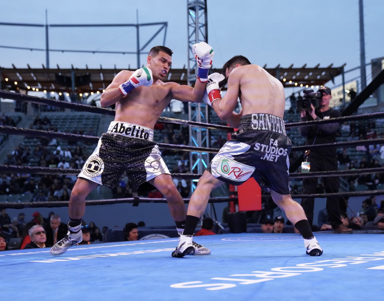 Abel Ramos Rises from Early Knockdown to Win by UD