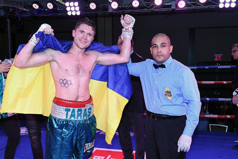 Taras Shelestyuk Defeats Martin Angel Martinez