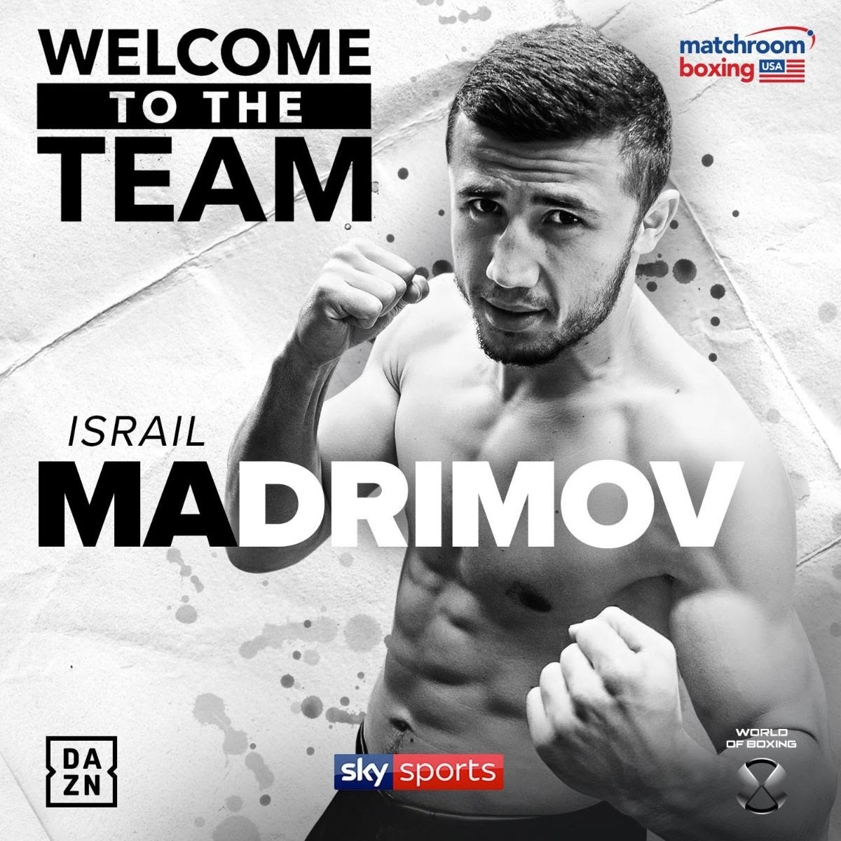 Madrimov Signs Promotional Deal With Matchroom Boxing