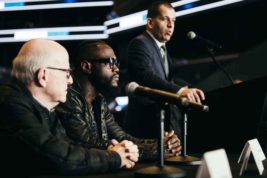 The Day Deontay Wilder’s Following Reached Full ‘Hive’ Status