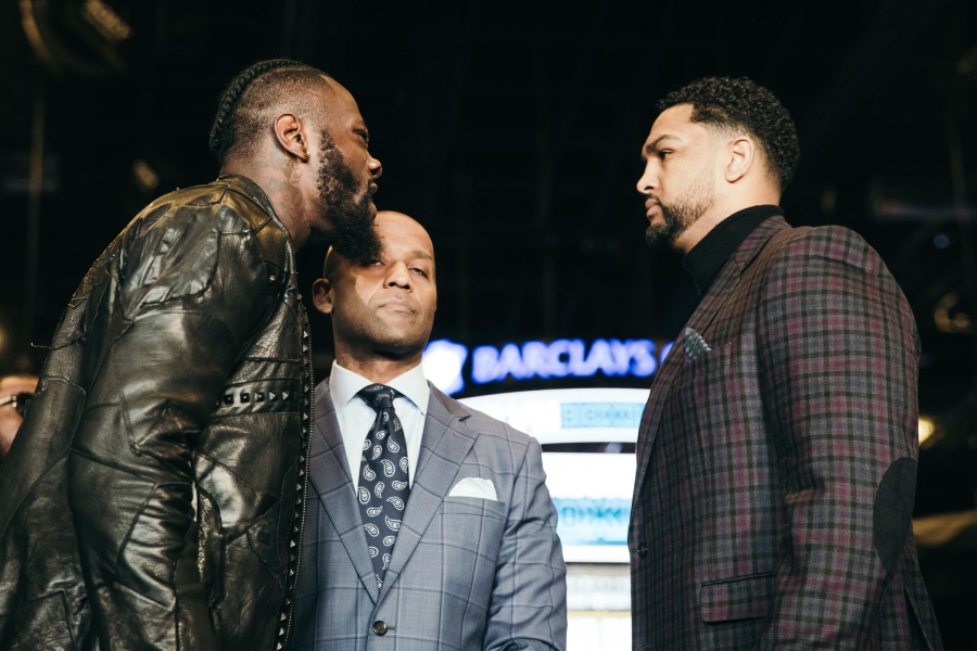 Deontay Wilder vs. Dominic Breazeale New York Press Conference Quotes & Photos