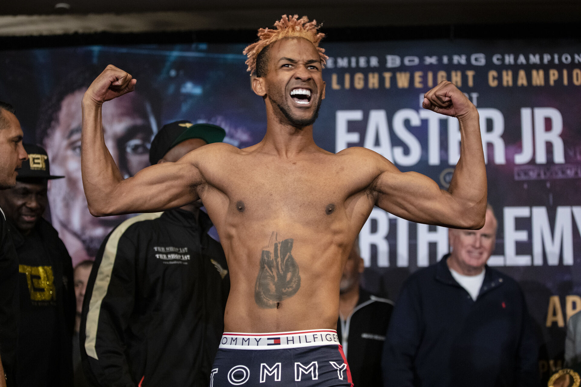 Rances “Kid Blast” Barthelemy Seeks Championship Glory over Robert Easter