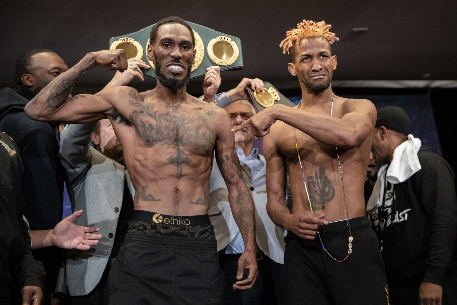 Easter Jr. vs. Barthelemy Weights & Photos