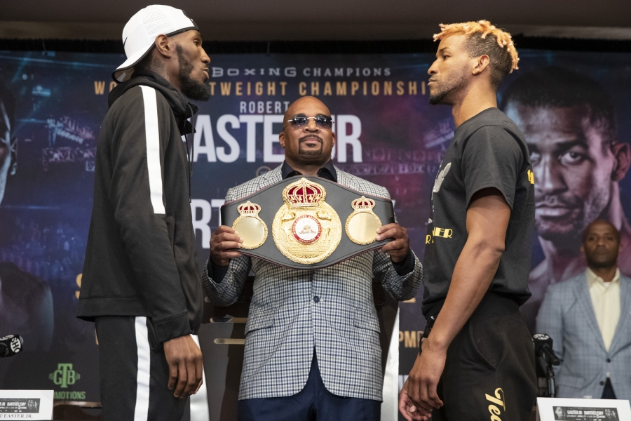 Robert Easter Jr. vs. Rances Barthelemy Final Press Conference Quotes & Photos