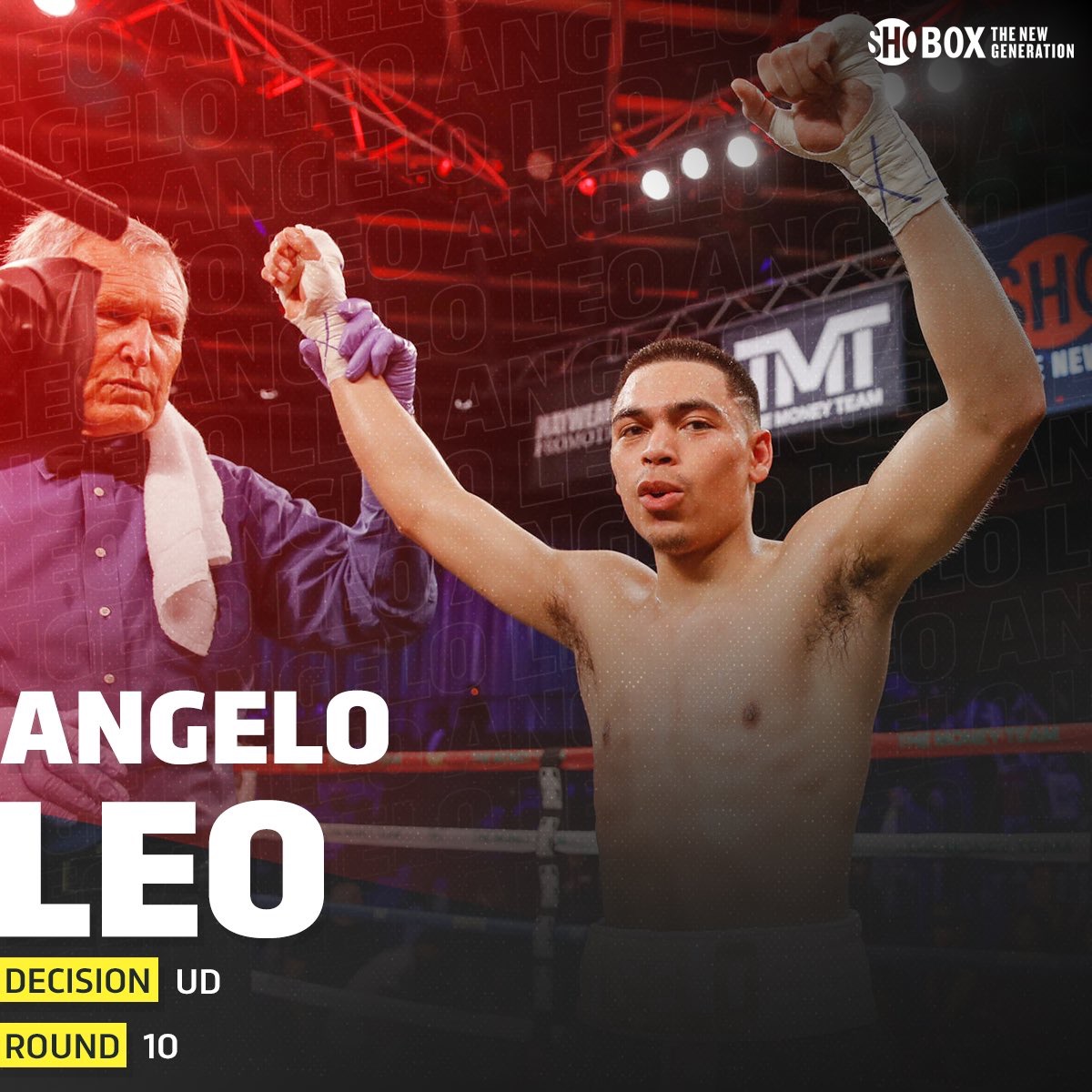 Angelo Leo Looks Impressive Against Neil Tabanao