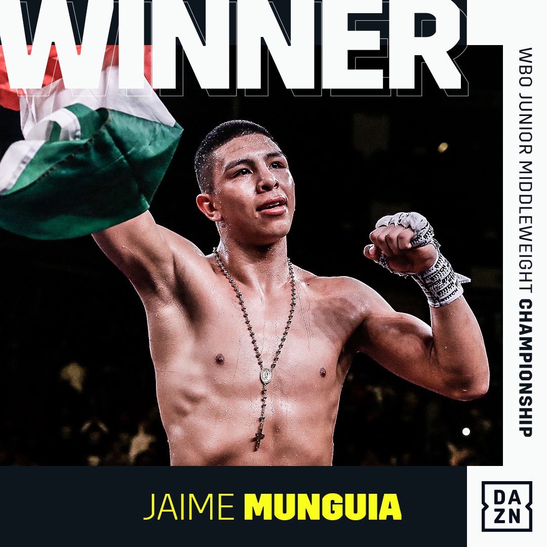Jaime Munguia Ekes by Dennis Hogan via Majority Decision