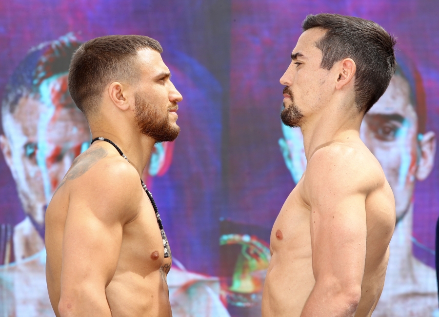 Weigh-In Results: Lomachenko vs. Crolla and Ramirez vs. Karpency