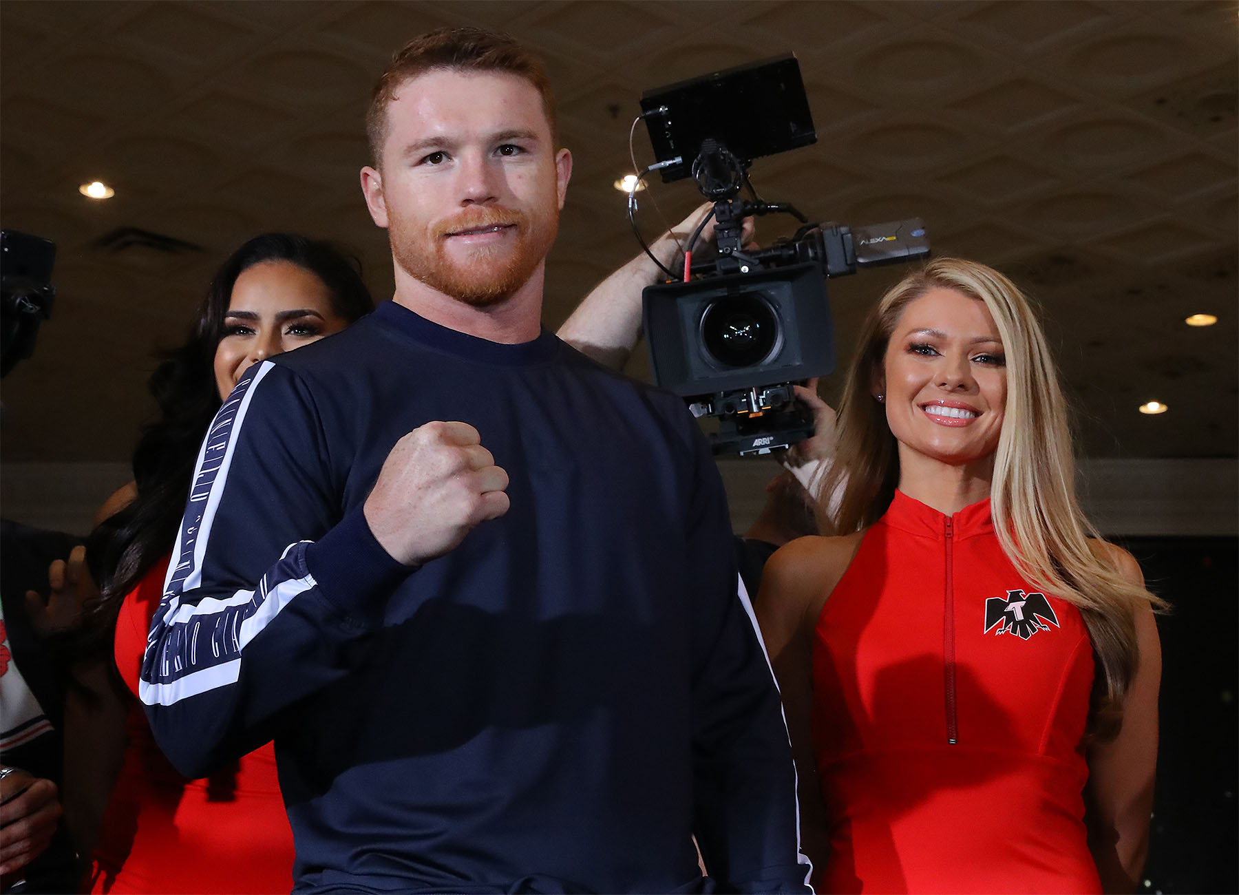 Photos | Canelo Alvarez vs. Daniel Jacobs Grand Arrivals