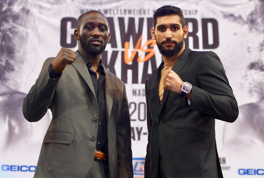 Presser Notes & Quotes: Terence Crawford and Amir Khan Ready for PPV Showdown
