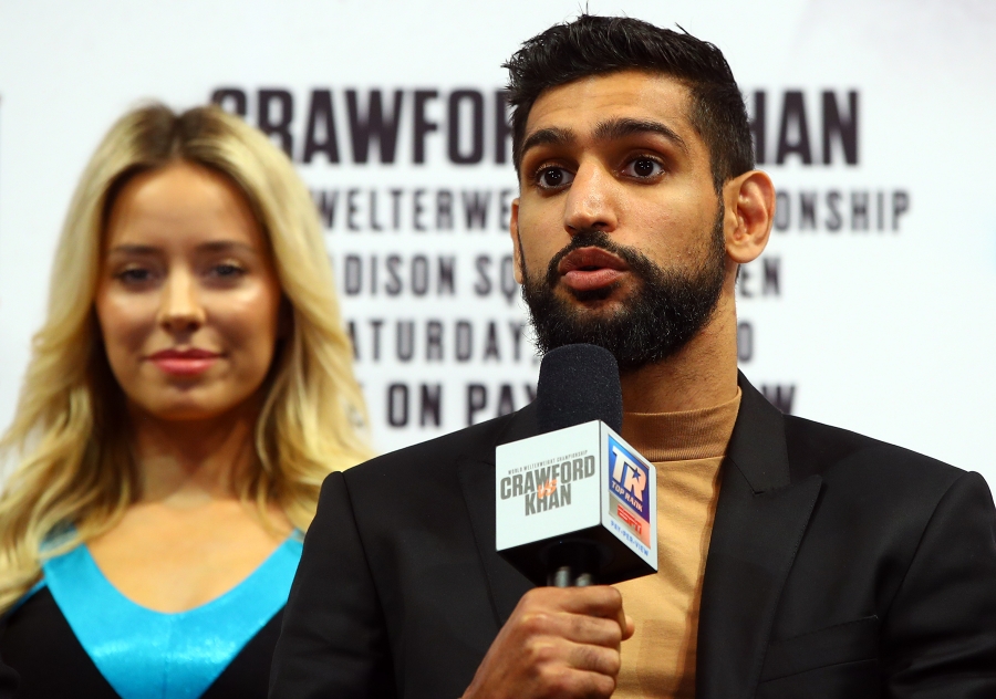 Amir Khan Done at an Elite Level, Retirement Looming
