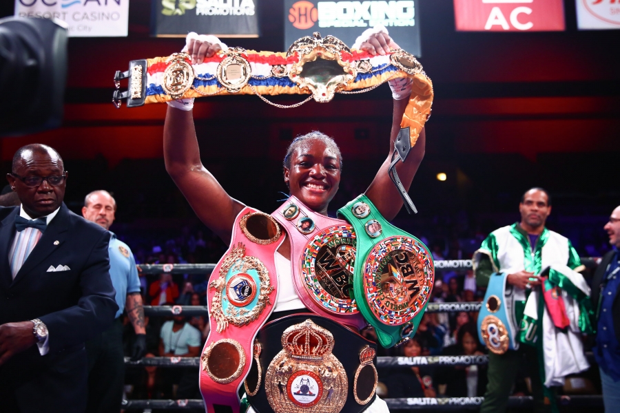 Claressa Shields vs. Ivana Habazin Set for October 5
