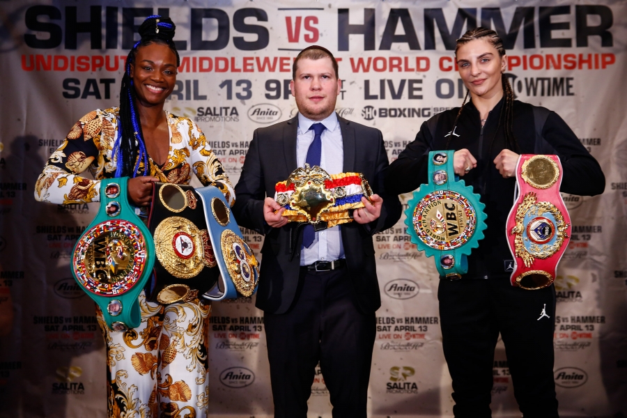 Shields vs. Hammer Press Conference Photos & Quotes