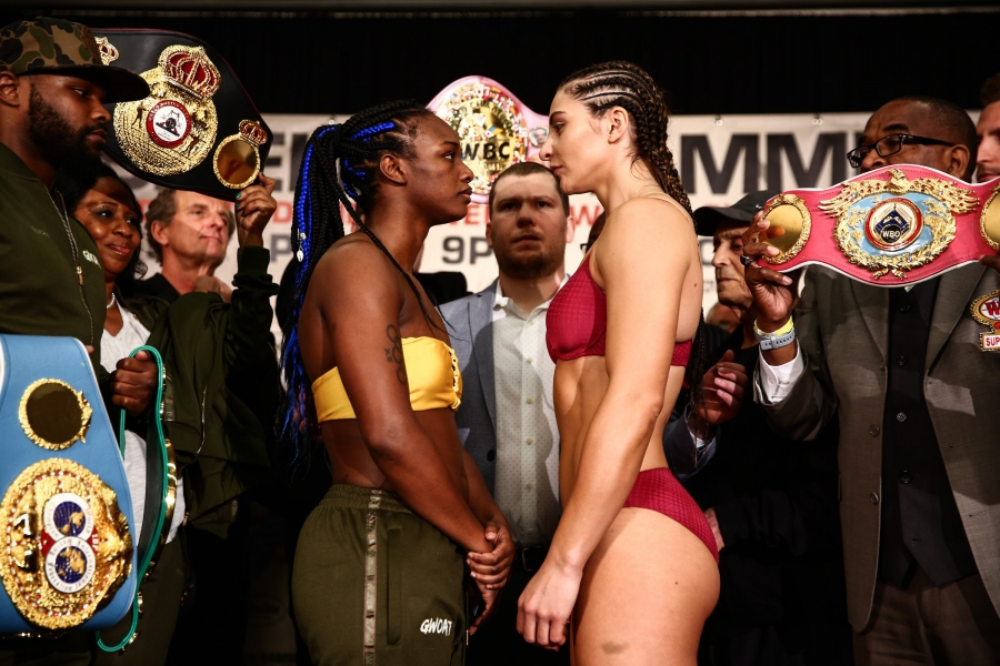 Shields vs. Hammer Final Weights, Quotes & Photos