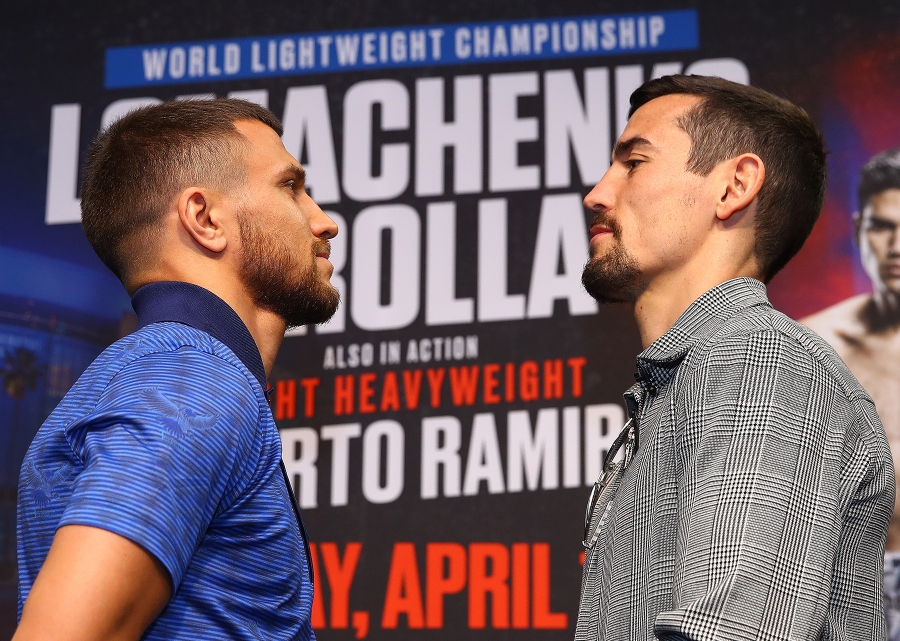 Presser Photos, Notes & Quotes: Vasiliy Lomacheko Ready for STAPLES Center Debut