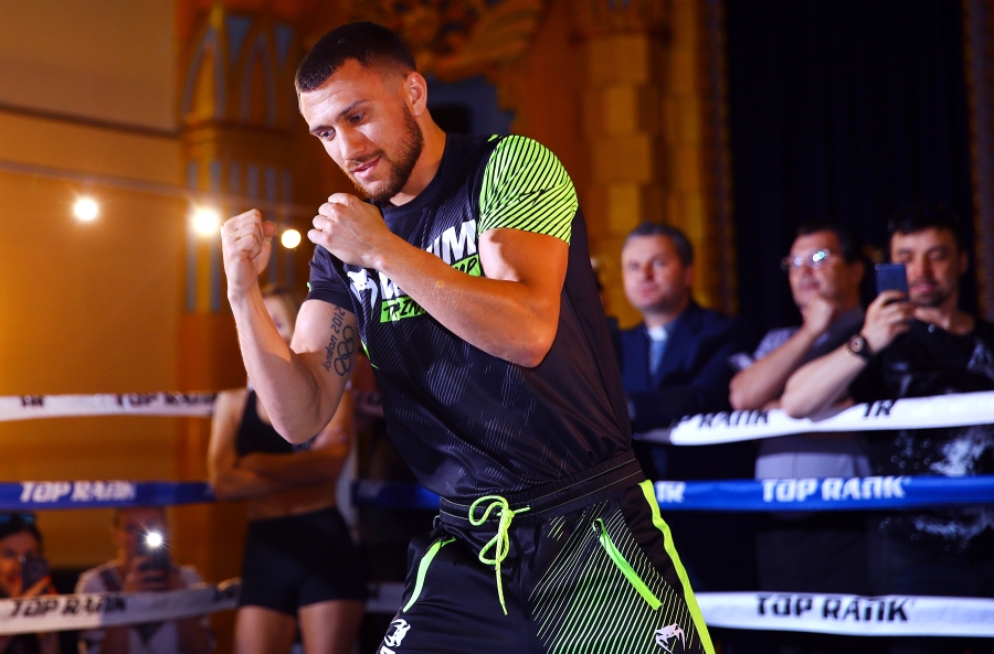 LA-Chenko Media Workout Notes & Quotes: Lomachenko and Crolla Talk STAPLES Center Showdown