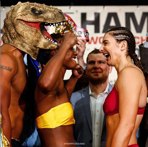 Staff Predictions | Claressa Shields vs. Christina Hammer