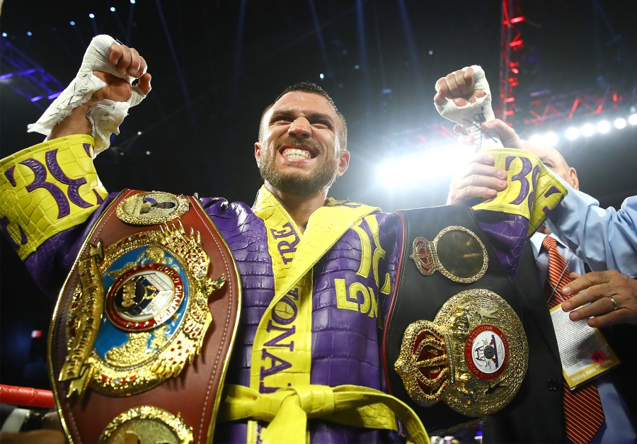 Vasiliy Lomachenko on Teofimo Lopez: “He Holds My Belt”