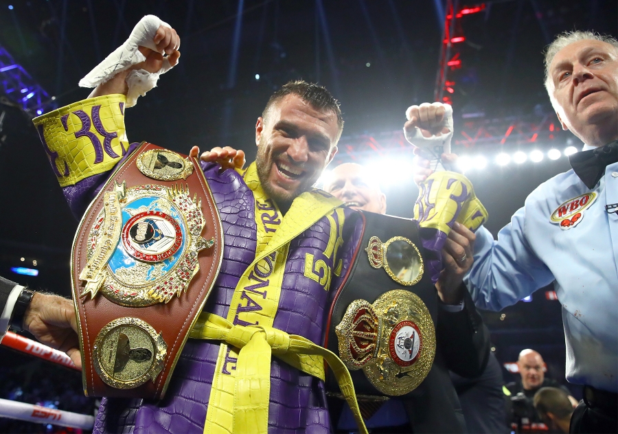 Round By Round Boxing