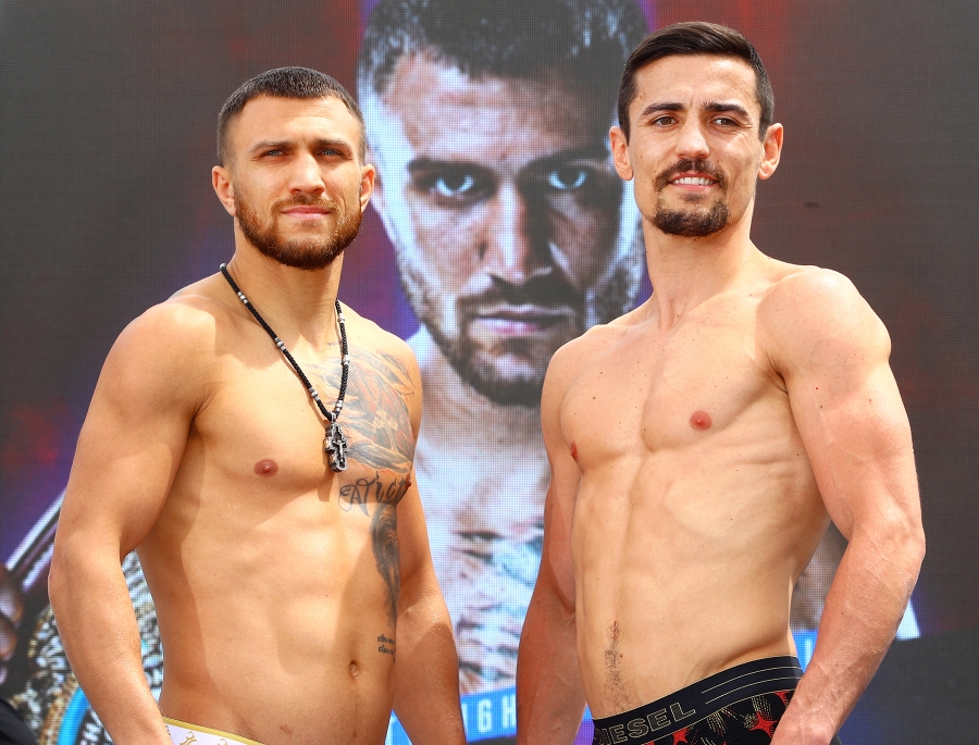 Vasyl Lomachenko vs Anthony Crolla: Fight Preview