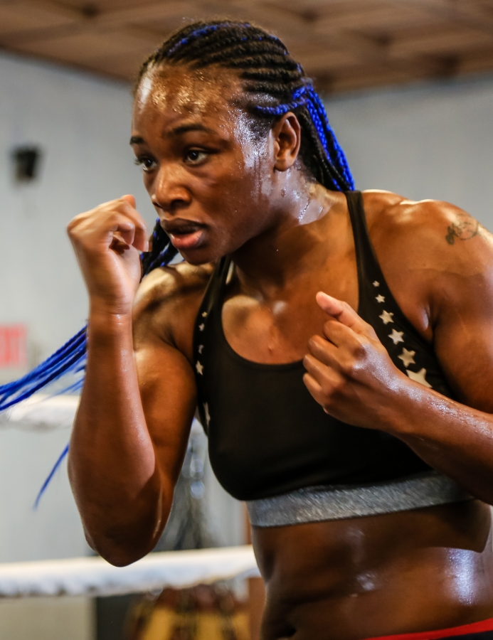 3 Reasons Why Claressa Shields Defeats Christina Hammer April 13