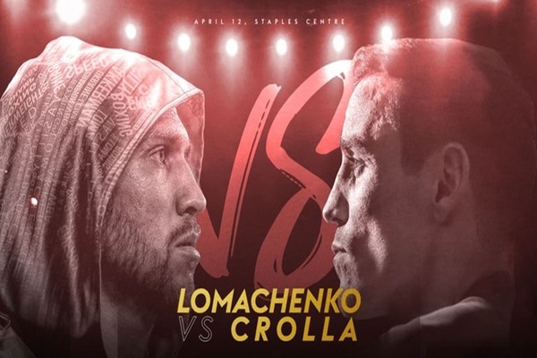 Crolla to Push Lomachenko All the Way