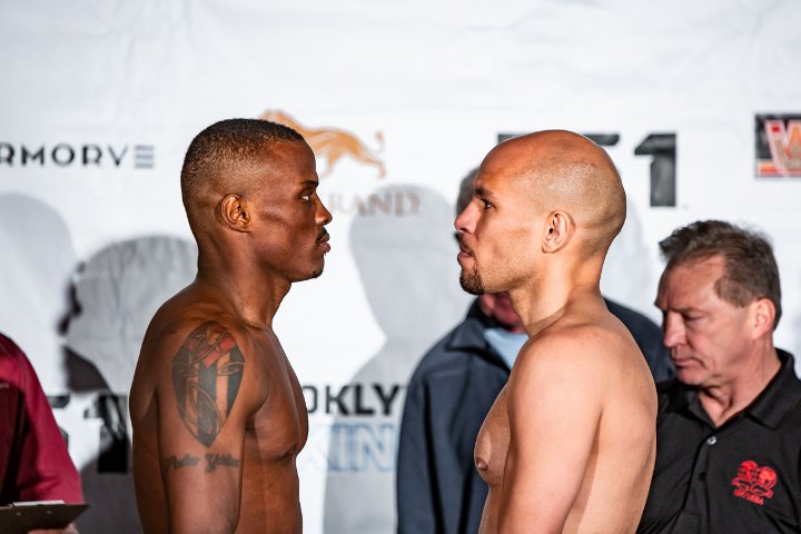 Peter Quillin vs Caleb Truax Ruled No Contest Due To Headbutt