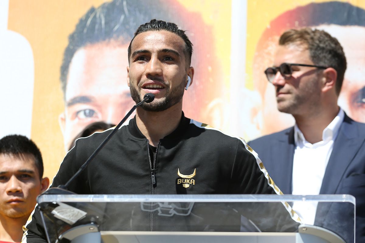 Giyasov and Akmadaliev Pen Co-Promotional Deals With Matchroom Boxing USA and World of Boxing