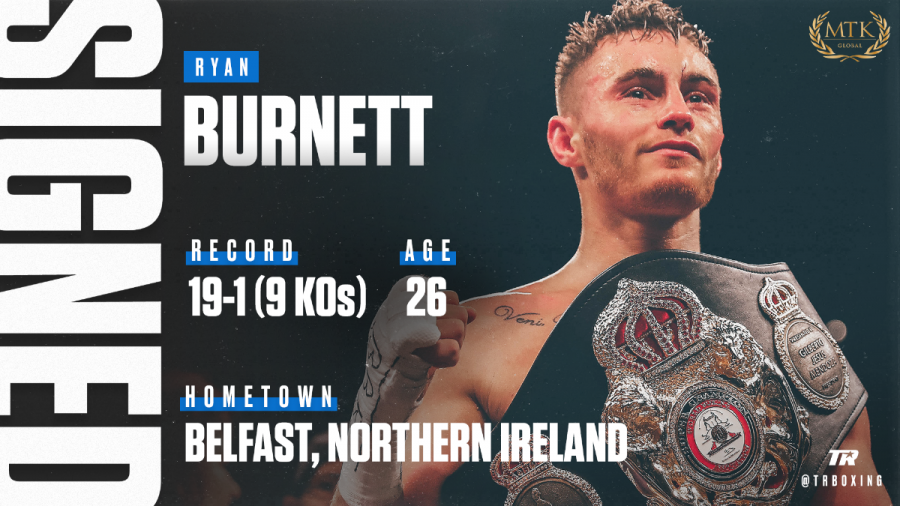 Former Unified Bantamweight World Champion Ryan Burnett Joins Top Rank Stable