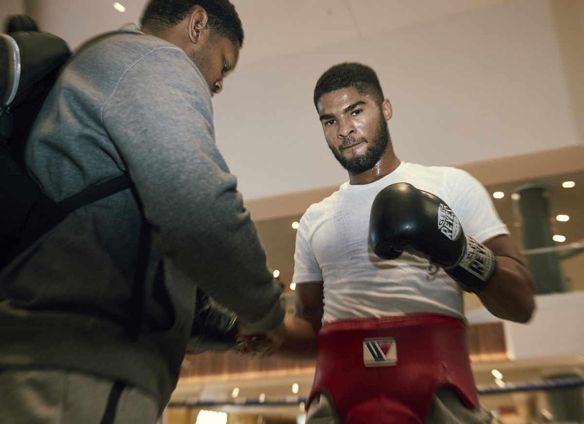 Sims Jr. Aiming for Title Fights in 2019