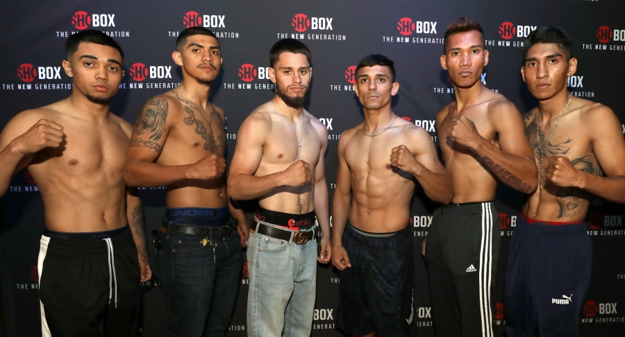 Ruben Villa vs. Luis Alberto Ruiz Final Weights, Quotes & Photos